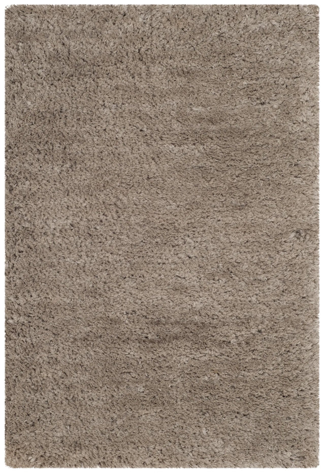 Safavieh Sheep Shag 2'-0" x 3'-0" Rug in Silver