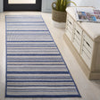 Safavieh Escape 600 2'-3" x 8'-0" Rug in Beige / Blue