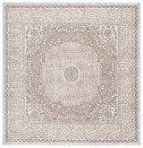 Safavieh Sofia 6'-7" x 6'-7" Rug in Ivory / Beige