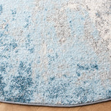Safavieh Tulum 10'-0" x 10'-0" Rug in Grey / Blue