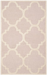 Safavieh Cambridge 3'-0" x 5'-0" Rug in Light Pink / Ivory