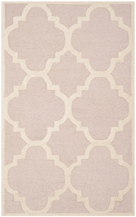 Safavieh Cambridge 3'-0" x 5'-0" Rug in Light Pink / Ivory
