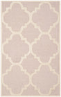 Safavieh Cambridge 3'-0" x 5'-0" Rug in Light Pink / Ivory