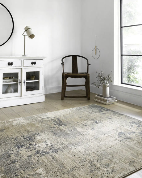 Loloi Teagan Tea-06 Sand/Mist Rugs - room scene 1