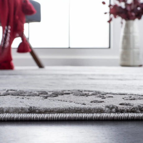 Safavieh Craft 4'-0" x 6'-0" Rug in Grey / Dark Grey
