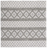 Safavieh Vermont 6'-0" x 6'-0" Rug in Ivory / Dark Grey