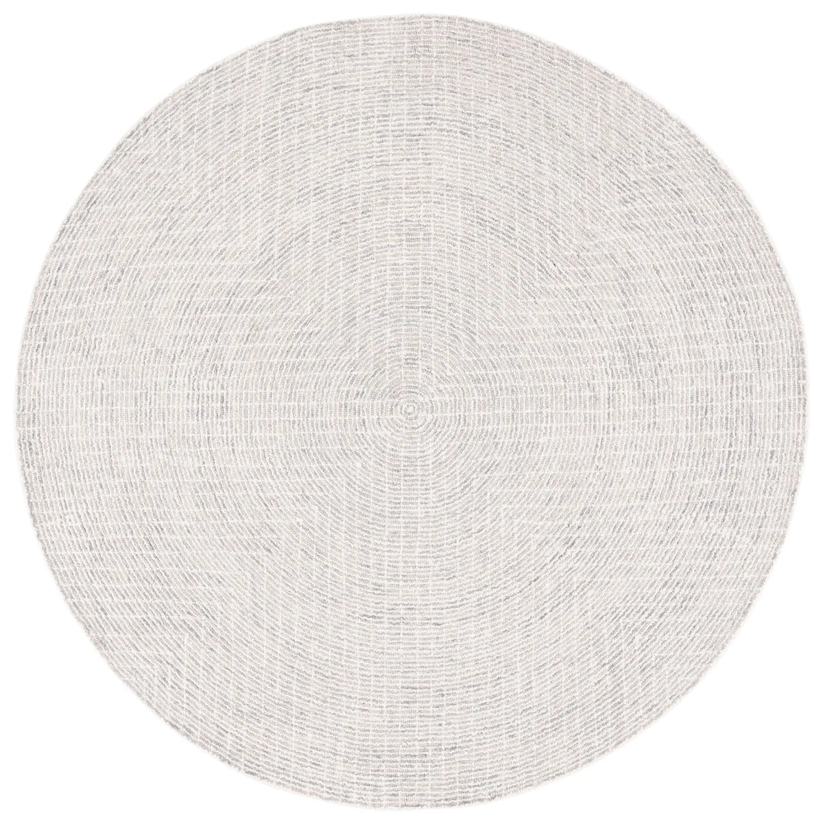 Safavieh Abstract 6'-0" x 6'-0" Rug in Grey / Ivory