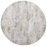 Safavieh Palma 6'-7" x 6'-7" Rug in Grey / Green