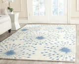 Safavieh Bella 5'-0" x 8'-0" Rug in Beige / Blue