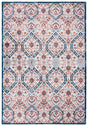Safavieh Lagoon 4'-5" x 6'-5" Rug in Brown / Navy