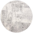 Safavieh Invista 6'-7" x 6'-7" Rug in Grey / Ivory