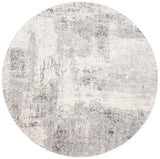Safavieh Invista 6'-7" x 6'-7" Rug in Grey / Ivory
