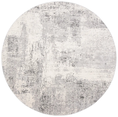 Safavieh Invista 6'-7" x 6'-7" Rug in Grey / Ivory