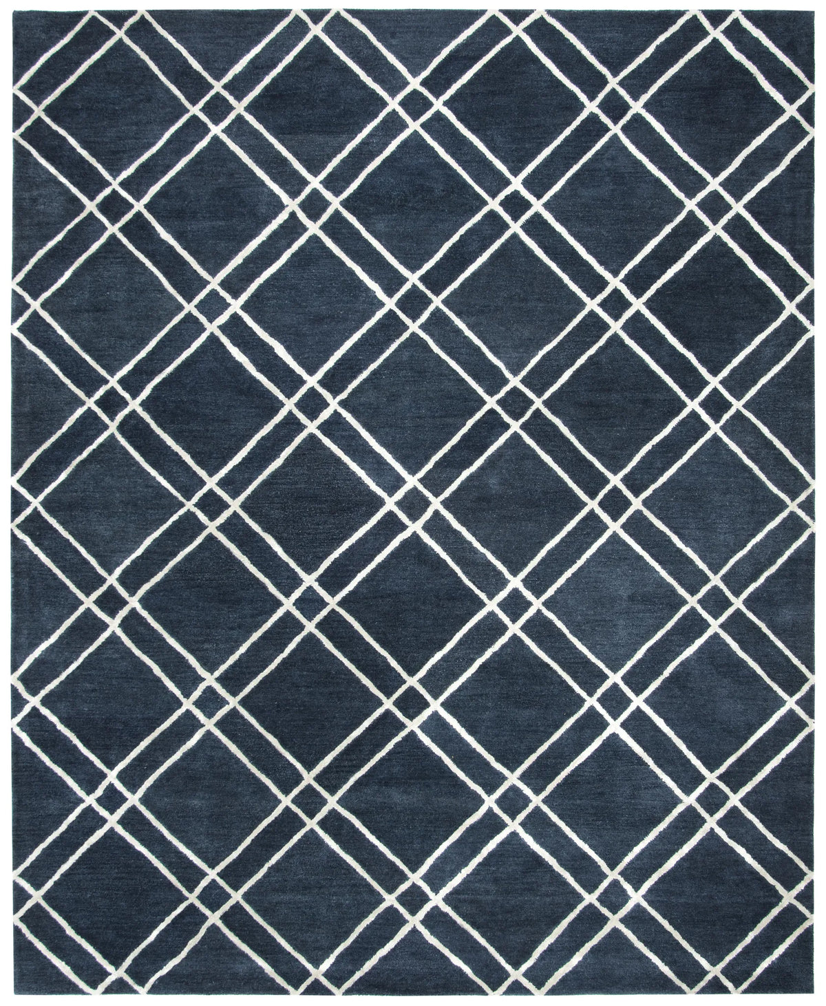 Safavieh Himalaya 10'-0" x 14'-0" Rug in Navy / Silver