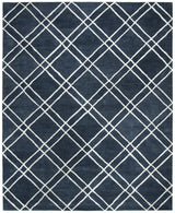 Safavieh Himalaya 10'-0" x 14'-0" Rug in Navy / Silver