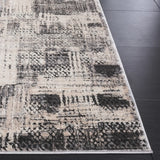 Safavieh Whisper 4'-0" x 6'-0" Rug in Grey / Light Grey