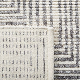 Safavieh Tibetan 4'-0" x 6'-0" Rug in Black / Ivory