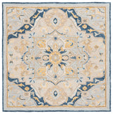 Safavieh Metro 6'-0" x 6'-0" Rug in Beige / Grey