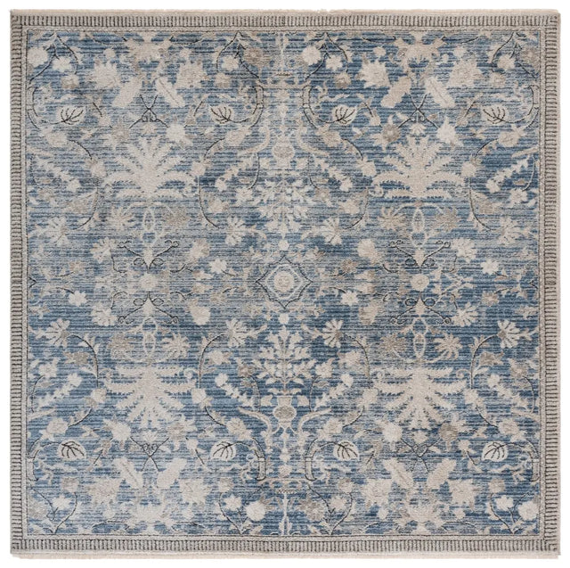Safavieh Grove 6'-7" x 6'-7" Rug in Blue / Ivory