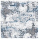 Safavieh Craft 6'-7" x 6'-7" Rug in Blue / Grey