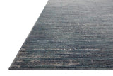 Loloi Arden Ard-03 Ocean/Grey Rug - rug corner