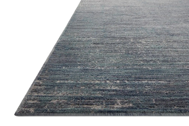 Loloi Arden Ard-03 Ocean/Grey Rug - rug corner