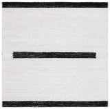Safavieh Natura 6'-0" x 6'-0" Rug in Ivory / Black