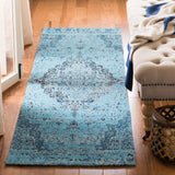 Safavieh Classic Vintage 2'-3" x 8'-0" Rug in Blue