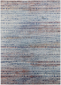 Feizy Edgemont Edg39Iuf Blue/Ivory/Orange Area Rug