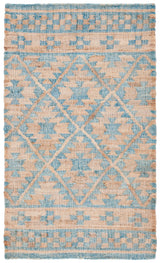 Safavieh Kilim 3'-0" x 5'-0" Rug in Blue / Natural