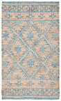 Safavieh Kilim 3'-0" x 5'-0" Rug in Blue / Natural