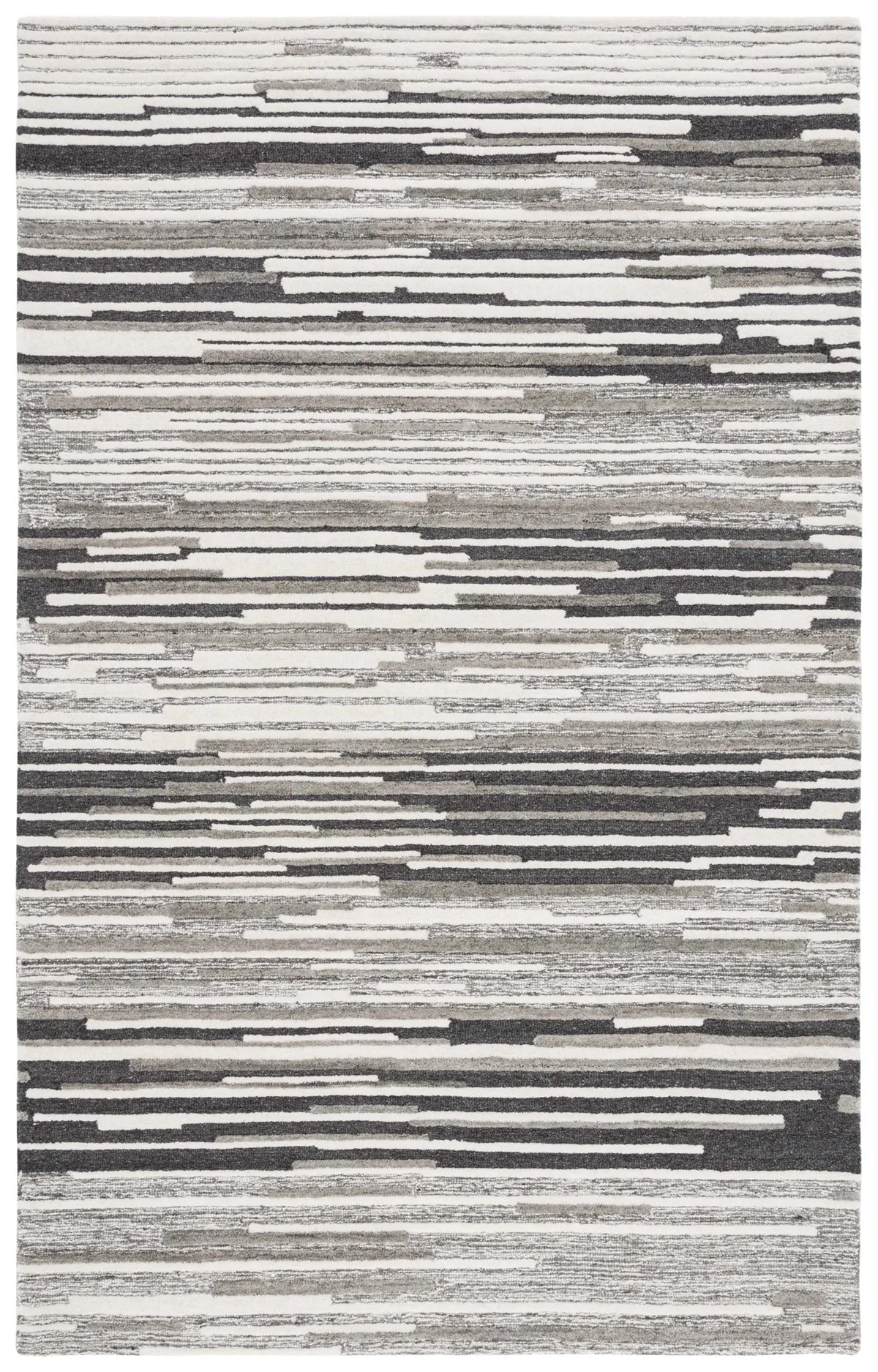 Safavieh Fifth Avenue 4'-0" x 6'-0" Rug in Natural / Grey