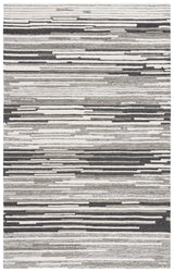 Safavieh Fifth Avenue 4'-0" x 6'-0" Rug in Natural / Grey