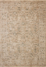 Loloi Clarisse CLS-07 Traditional Power Loomed Natural, Granite Rug - main flat