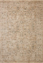 Loloi Clarisse CLS-07 Traditional Power Loomed Natural, Granite Rug - main flat