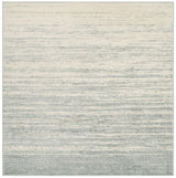 Safavieh Adirondack 5'-0" x 5'-0" Rug in Slate / Cream