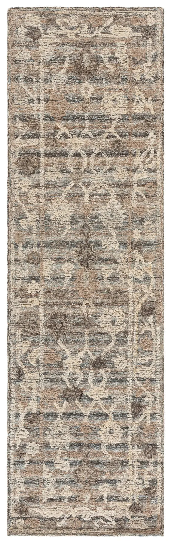 Safavieh Kenya 2'-3" x 8'-0" Rug in Grey / Ivory