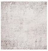 Safavieh Diamond 6'-7" x 6'-7" Rug in Beige / Grey