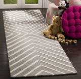 Safavieh Safavieh Kids 2'-6" x 8'-0" Rug in Grey / Ivory
