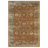 Oriental Weavers Sphinx Naples 1204X Blue Rugs - main flat