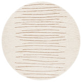 Safavieh Casablanca 6'-0" x 6'-0" Rug in Natural / Ivory