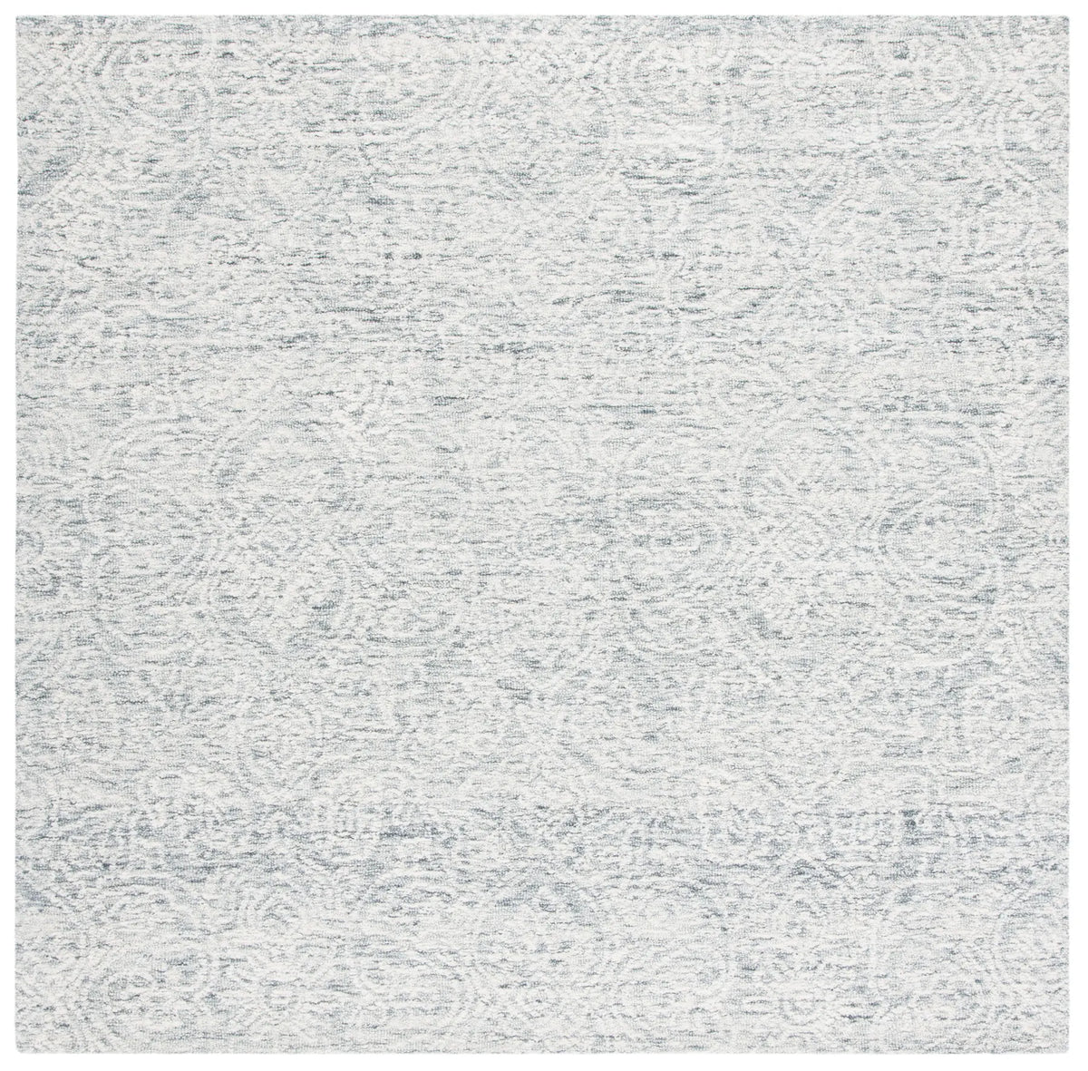 Safavieh Metro 6'-0" x 6'-0" Rug in Dark Grey / Ivory