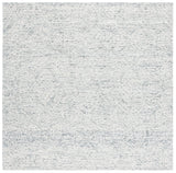 Safavieh Metro 6'-0" x 6'-0" Rug in Dark Grey / Ivory