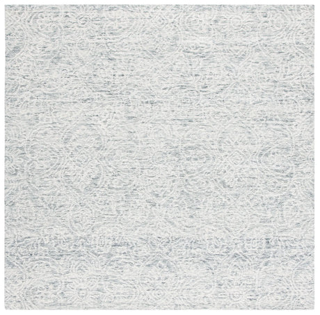 Safavieh Metro 6'-0" x 6'-0" Rug in Dark Grey / Ivory