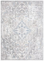 Safavieh Easton 4'-0" x 6'-0" Rug in Grey / Ivory