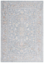Safavieh Mason 100 4'-0" x 6'-0" Rug in Blue / Beige