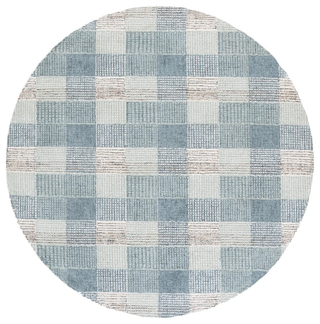 Safavieh Genre 6'-0" x 6'-0" Rug in Ivory / Blue