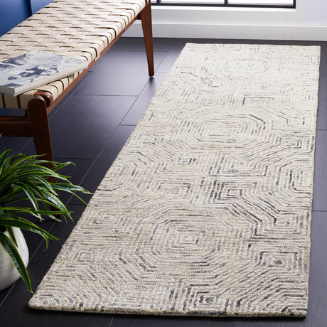Safavieh Aspen 2'-3" x 7'-0" Rug in Grey / Beige