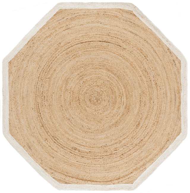 Safavieh Natural Fiber 6'-0" x 6'-0" Rug in Natural / Bleach