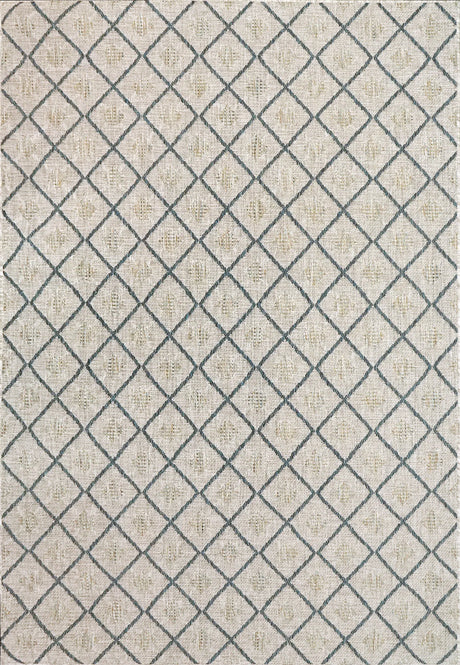 Dynamic Rugs Melissa 4232 Ivory/Grey Rug - Rectangular